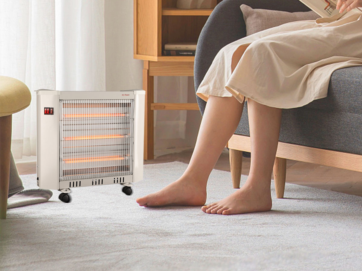 冬の暖房ハック: 部屋のヒーターの効率を最大化する
