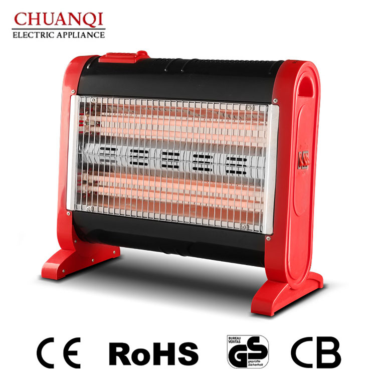 効率的な家庭暖房にターボファン付き 1600W 4 管石英ヒーターを選ぶ理由