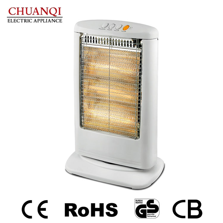 リモコン付き 1200W 3 管ハロゲン ヒーターはどのように家の暖房の快適さを向上させますか?