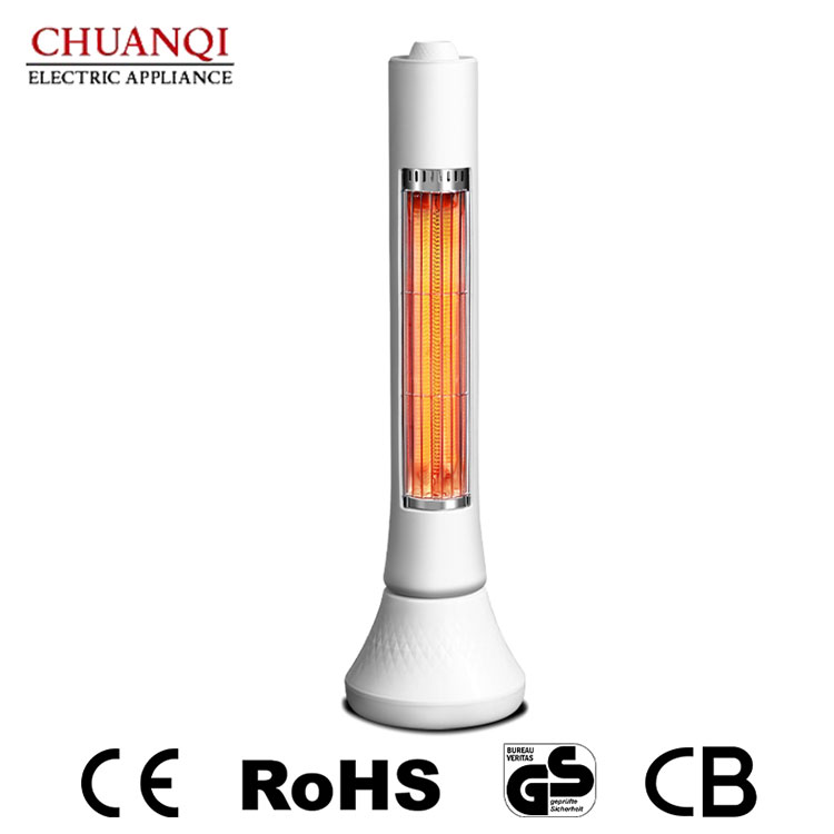 400W 1Tube 首振り機能付きカーボンヒーター